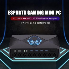 미니PC 베어본 데스크탑 EGLOBAL 인텔 코어 i9 i7 미니 PC 엔비디아 RTX 3060 12G 32G DDR5 2TB NVMe 윈도우 11 컴퓨터 게임용 와이파이 6 HD, 없음, 없음, 19) NO RAM NO SSD  8709G, 19) NO RAM NO SSD - 8709G