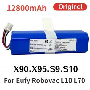 Qihoo 360 S9 로봇 진공 청소기용 배터리 팩 예비 부품 액세서리 교체 배터리 4.8V 9800mAh, 5600mAh