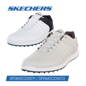 [23년신상]SKECHERS 스케쳐스 남성용 고 골프 피봇 스파이크리스 골프화(SP0MGCDX011)