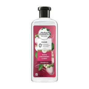 허벌 에센스 화이트 스토로베리 민트 클린 샴푸 400ml Hebal Essences Shampoo, 0, 1개, 400g