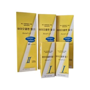 바이오클렌 엘원(2)+엘투(3) 렌즈 세척액, 1세트