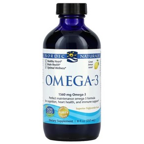 Omega3 Lemon 1560mg 237ml, 1개