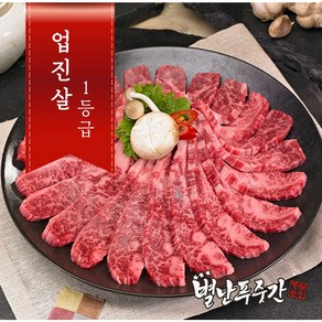 [농협안심한우] 1등급 한우 업진살  구이(냉장), 1개, 500g