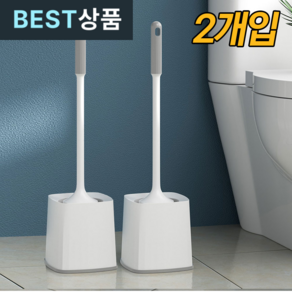 무만 화장실 욕실 변기 스탠드 청소솔