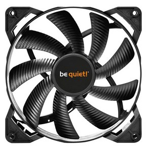 be quiet PURE WINGS 2 120mm PWM high speed 쿨링팬, 1개