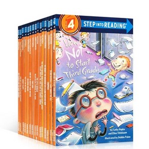 스텝인투리딩 4 27권 Step Into Reading 4단계 영어원서 음원제공