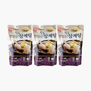 한성 맛있는 인삼 삼계탕 900g x 3개 (소비기한 25.08.25)