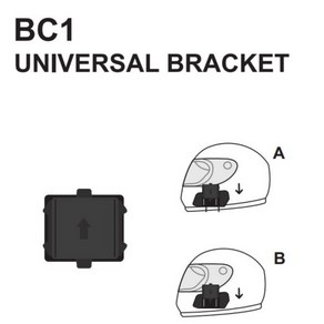 ID221 모토 BC1 각도 조절 유니버설 브라켓 악세서리, BC1 악세사리-각도 조절 브라켓