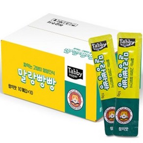 참치맛 100개입 말랑 테비 간식 고양이 SG-3DE20-4865, 4개