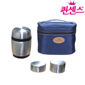 퀸센스 올스텐 진공도시락 0.4L(ST010)