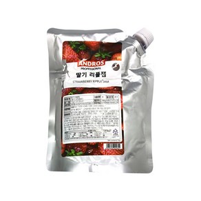 딸기 리플쨈 1kg 도이팩(캡형) - 유통기한 25년 2월 21일까지, 1개