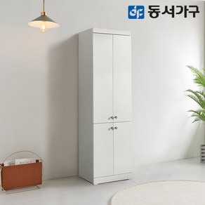 동서가구 토모 600 양문 다용도 수납장 DF630922