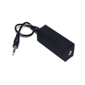 3.5mm 스테레오 노이즈필터 AUX 헤드셋 스피커용NP201, 1
