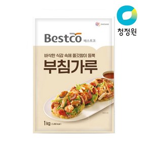 베스트코 부침가루1kg, 1개, 1kg