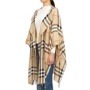 버버리 체크 케이프 GIANT CHECK CAPE 8072618 (남여공용)