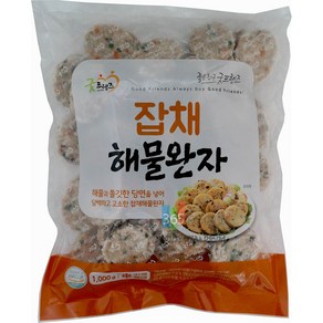 굿프랜즈 잡채해물완자 1000g, 1개, 1kg