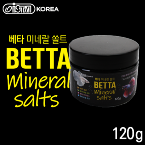 웰컴펫 이스타 베타 미네랄 쏠트 120g, 1개