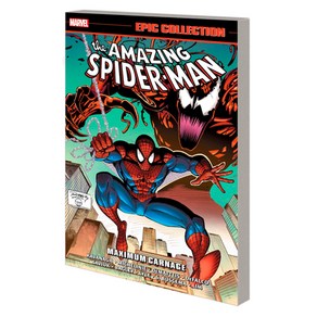 (영문도서) Amazing Spider-Man Epic Collection: Maximum Carnage Paperback