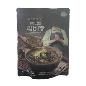 박수홍착한 박수홍의 착한 뼈없는 갈비탕 700g X 1봉G, 1개