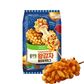 풀무원 왕감자모짜렐라핫도그, 360g, 2개