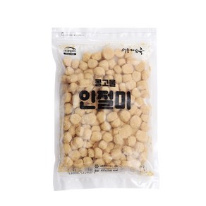 서울마님떡 콩고물 인절미 400g 빙수용 (냉동)