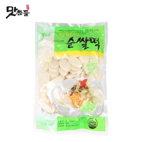 맛찬들백미식품 일반미순쌀떡1kg, 1개, 1kg