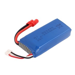 SYMA X8C 악세사리 드론배터리 드론부품, 02.(X8C) 7.4V 2500mah, 1개