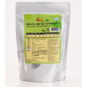 세미 베버시티 해풍맞은 쑥라떼 파우더 500g, 1개, 1개입