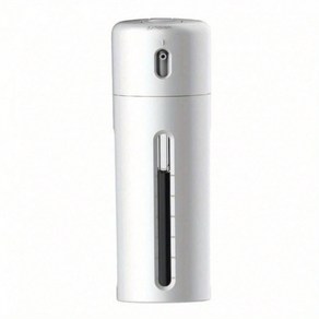 여행용 디펜서 병 세트 리필 가능한 화장품 용기 프레스 타입 로션 빈 4 in 개, 02 1PC white, 1개