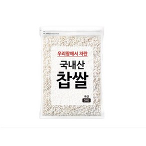 대구농산 국내산 찹쌀, 5kg, 1개