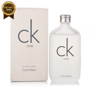 CK ONE 오 드 뚜왈렛 100ml, 1개