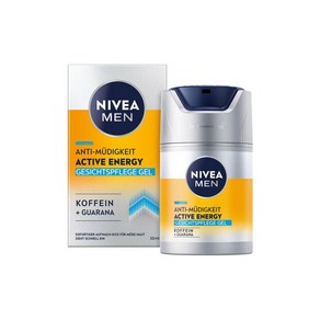 Nivea Men 니베아 맨 액티브 에너지 페이스 크림 50ml, 1개