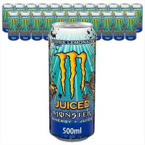 코카콜라 몬스터 오지 레몬네이드 355mlx24개, 355ml