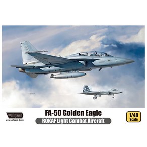 울프팩 1/48 FA-50 Golden Eagle ROKAF wp14820 / T50 F50, 1개