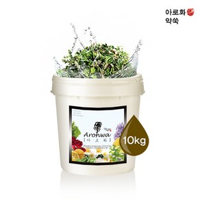 아로화(Aowha) 약쑥 아로마 입욕제 (족욕제) 10kg 대용량 업소용 입욕 / 족욕 가루, 1개