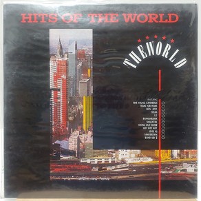 [미개봉] HITS OF THE WORLD (TEARS FOR FEARS/ BON JOVI/ U2/ SAM BROWN) LP