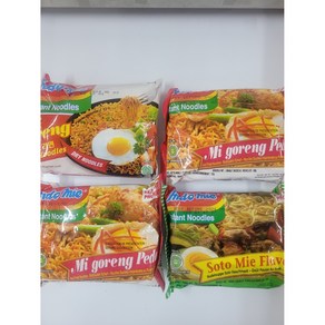 Indomie Instant Noodles Mi Goeng 인도미 미고랭 3종 40ea set 아시아마트, 1개