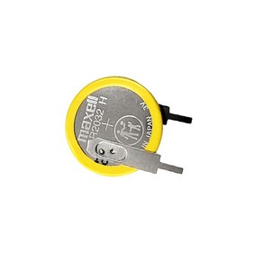 [리튬건전지] 맥셀 MAXELL CR2032-T17 1:1핀 SMD타입 벌크 1개입 3V 240mAh, 1개