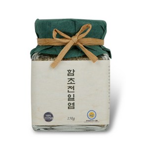 [솔섬식품]신안솔섬 프리미엄 함초 천일염 150g, 1개