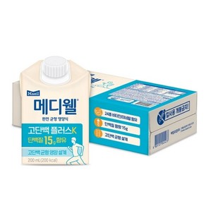 메디웰 고단백 플러스