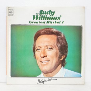 Andy Williams(앤디 윌리암스) /Geatest Hits Vol.1 엘피음반 상태(쟈켓/음반) NM/NM