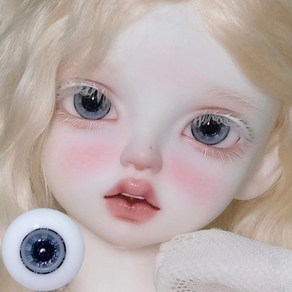 BJD 구체관절인형 유리안구 - 12mm / 14mm /16mm JG29, 1개