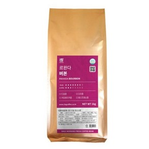 1킬로커피 싱글오리진 르완다 버본, 1kg, 2개, 홀빈(분쇄안함)