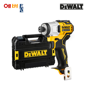 디월트 DCF801NT 12V MAX 컴팩트 임팩 드라이버 본체 케이스 포함 - 배터리 충전기 옵션, DCF801D1 본체+배터리1+충전기+케이스, 1개
