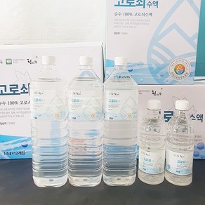 강원도 고로쇠 고로쇠물 고로쇠수액 0.5리터 18병, 500ml, 18개