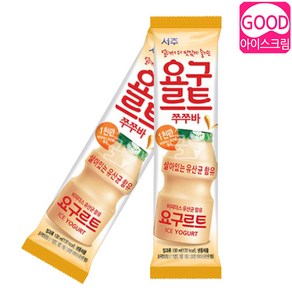 서주 요구르트쭈쭈바, 35개, 130ml