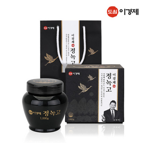 이경제 정녹고 1kg + 쇼핑백, 1개