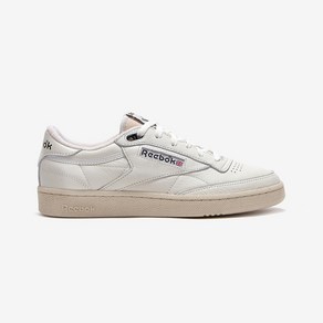 [국내백화점판/AS가능] 리복 Reebok 24년식 클럽 C85 빈티지 운동화 (크림블랙)