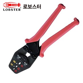 로보스터 압착기(멀티형) AK-M1 터미널압착기, 1개