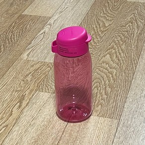 타파웨어 물병 물통 클리어 550ml 1P, 핑크